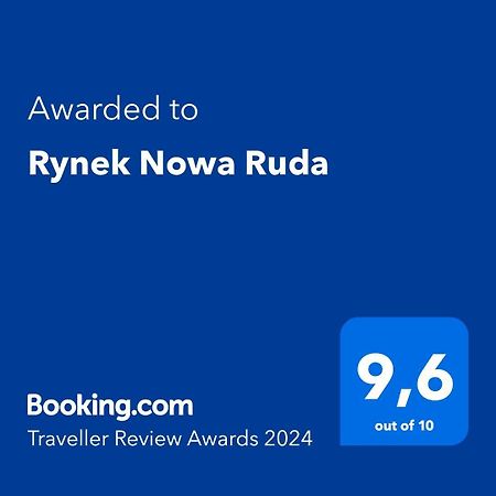 Appartamento Rynek Nowa Ruda Esterno foto