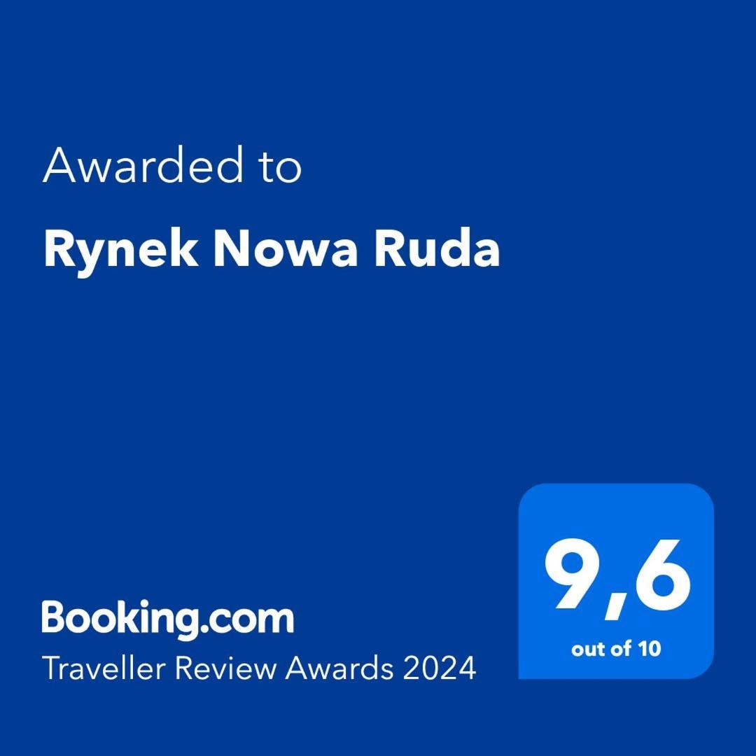 Appartamento Rynek Nowa Ruda Esterno foto